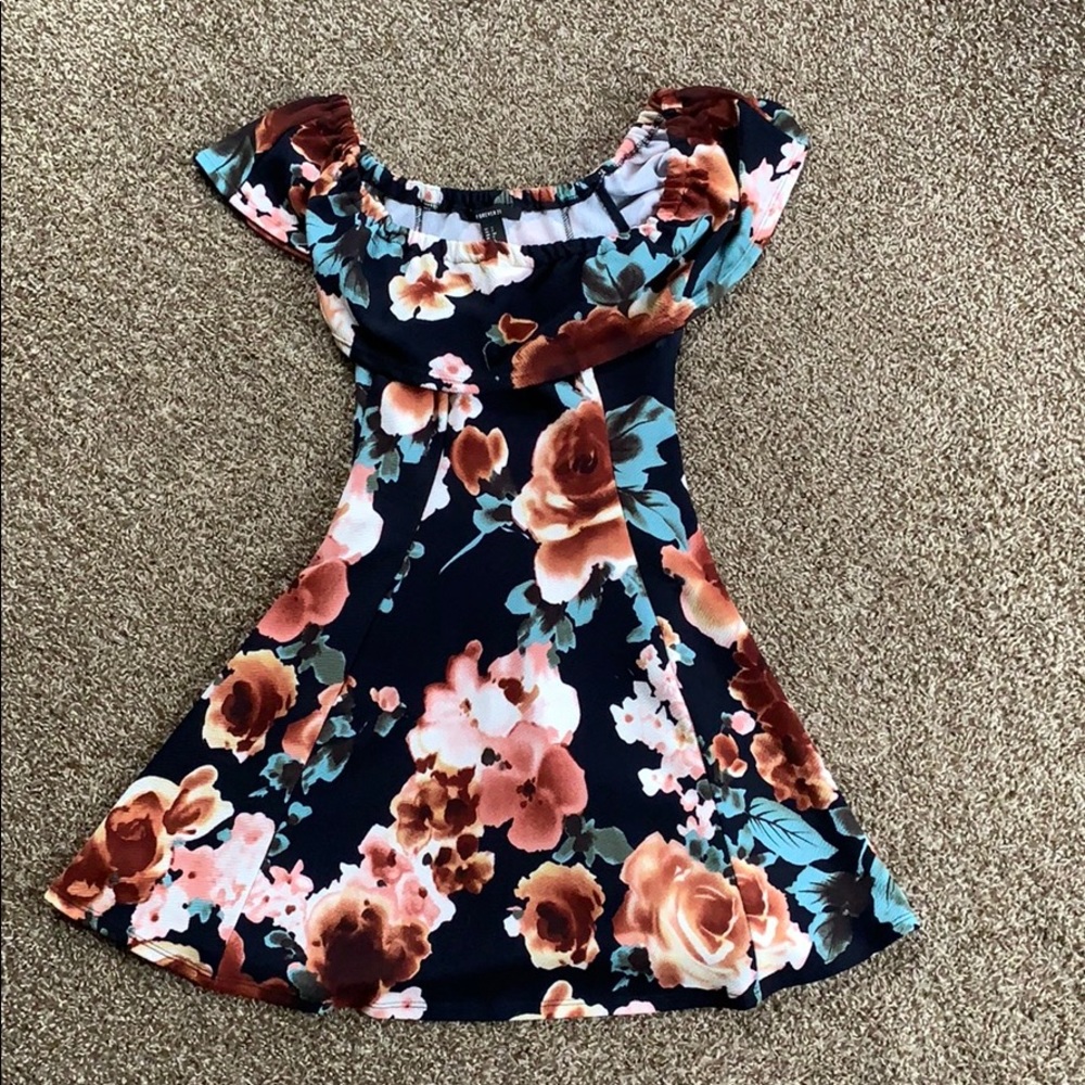 Off the shoulder dress